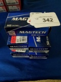 5-Boxes Magtech 9mm Luger 124 grain
