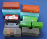 11-Empty Bullet Storage Boxes