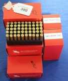 8-Boxes of 50ct .223 55gr Rifle