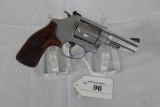 Smith & Wesson 60 Pro Series .357 Mag Revolve