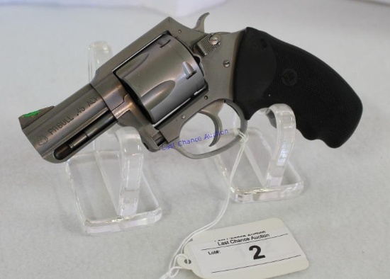 Charter Arms Pitbull .45acp Revolver Used