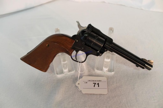 Ruger Single Six .22 Magnum Revolver Used