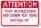ATTENTION - Information For You