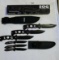 SOG Small and Large set Throwing Knives NEW