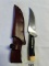 Schrade Old Timer Fixed Blade Knife w/Sheath