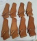 8 New Leather Hip Holsters