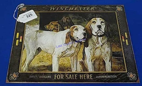 Metal Sign-Winchester Dogs