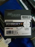 Sig Sauer Whisky 3 3-9x40 Varibale Scope NEW!