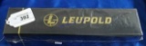 Leupold Rfileman 3-9x40 Scope NEW