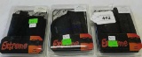 3 Extreme Holsters Size 2 Ankle Holsters NEW!