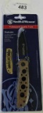 Smith and Wesson Folding Knife NIP