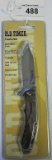 Old Timer Folding Knife NEW in Package
