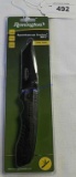 Remington Folding Knife NEW in Package