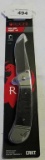 Ruger Folding Knife NEW in Package
