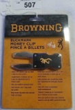Browning Buckmark Money Clip/Jack Knife NEW