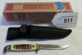 Rough Rider Small Knife w/Sheath  NIB