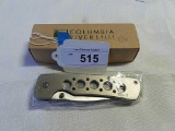 Colubia River Folding Knife New in Box