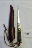 Schrade Old Timer Filet Knife w/Sheath