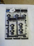 AIM Sports Dovetail Base Scope Rings NEW