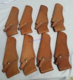 8 New Leather Hip Holsters