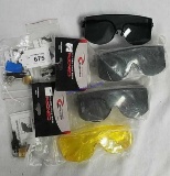 4 Pair of Shooting Glasses for one Price