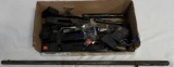 Box of Misc. Gun Parts.