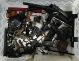 Box of Misc. Small Gun Parts