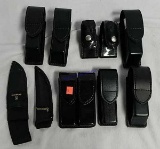 Leather Clip Holsters and Knife Sheaths