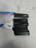 5-Ruger P-85 9mm Clips