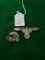 German WWII Waffen SS Officers Visor Cap Eagl