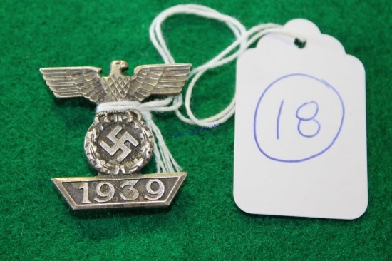 German WWII 1939 2nd Class Clasp to the Iron