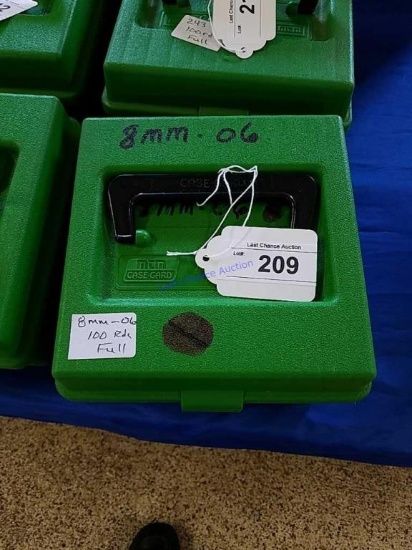 Box of 100 Rounds of 8mm-06