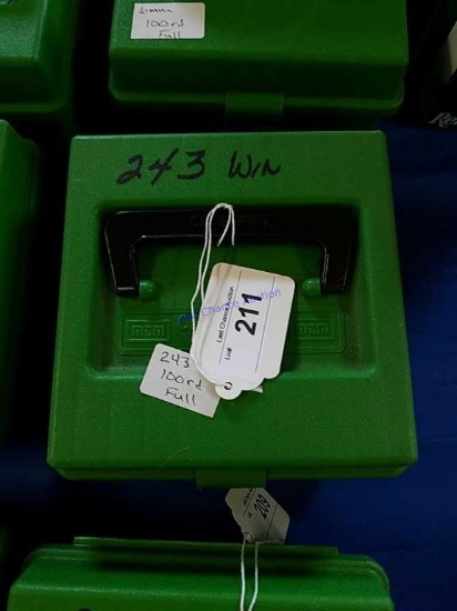 Box of 100 Rounds of .243