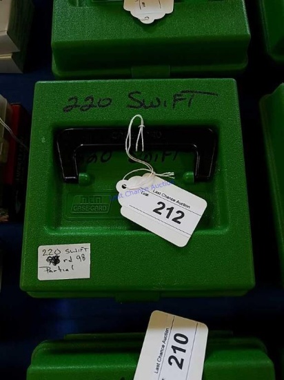 Box of 98 Rounds of .220 Swift
