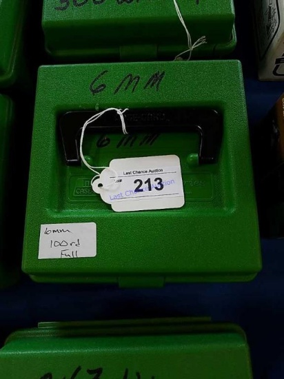 Box of 100 Rounds of 6mm