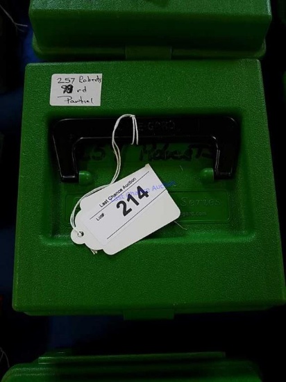 Box of 98 Rounds of .257 Roberts