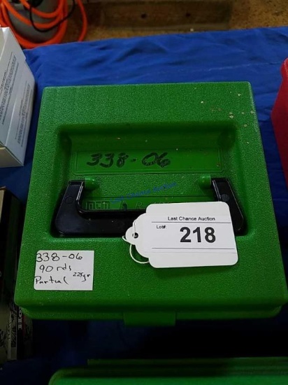 Box of 90 Rounds of 338-06