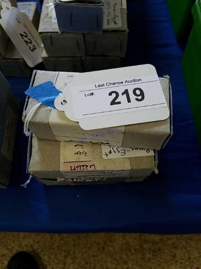 5-Boxes of 36ct 9mm Egyptian