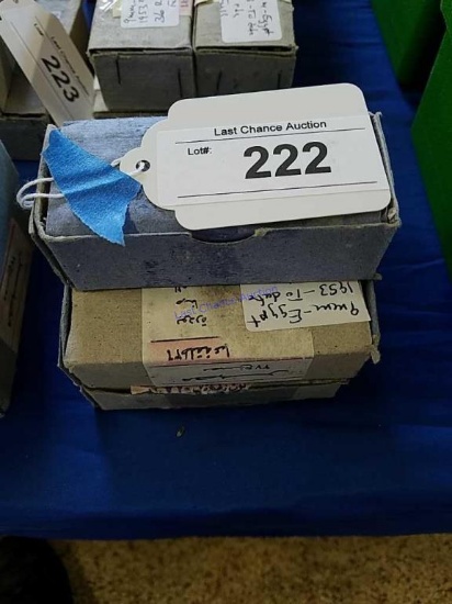 5-Boxes of 36ct 9mm Egyptian