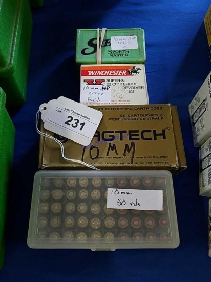 164 Rounds of 10mm for one price.