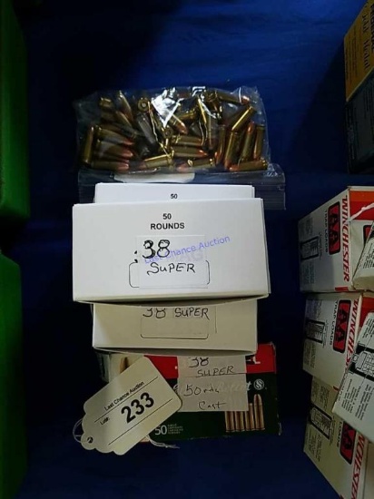 7-50ct Boxes of .38 Super
