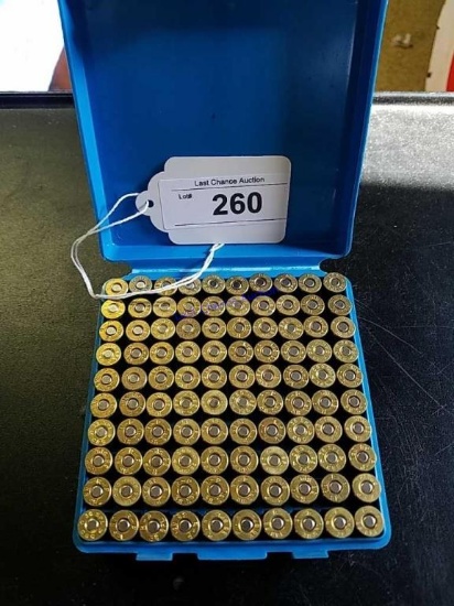 100 Rounds of .38 Special JHP