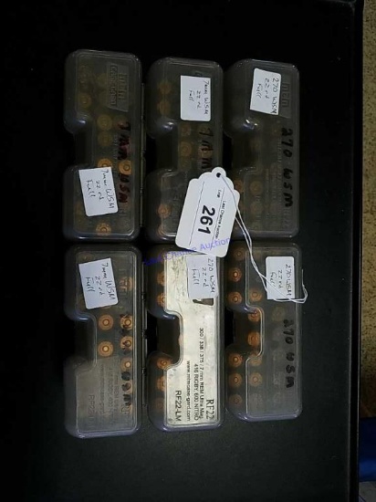 6-22ct Boxes of .270 WSM