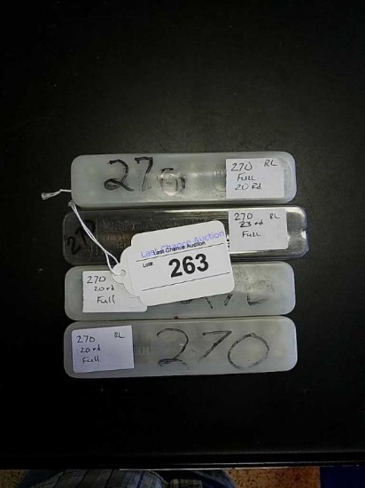 4-22ct Boxes of .270
