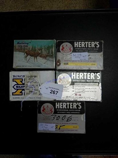 5-Boxes of 20ct   30-06