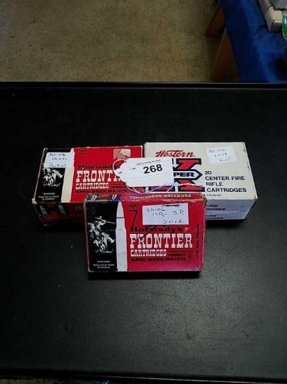 5-Boxes of 20ct   30-06