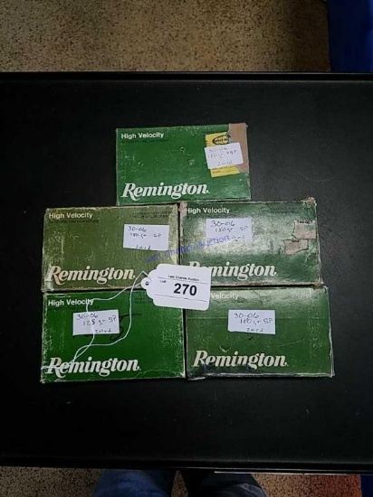 5-Boxes of 20ct   30-06