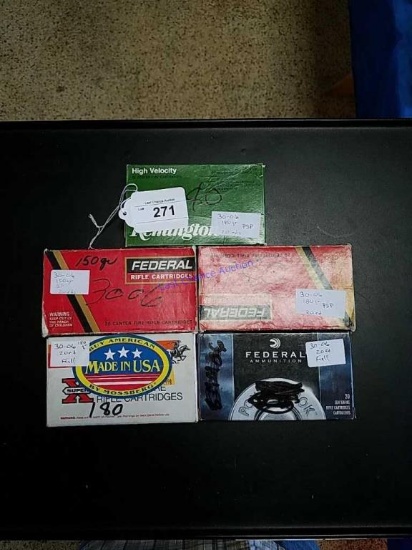 5-Boxes of 20ct   30-06