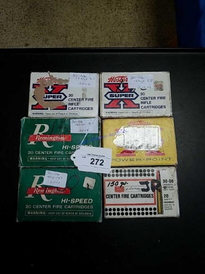 6-Boxes of 20ct   30-06