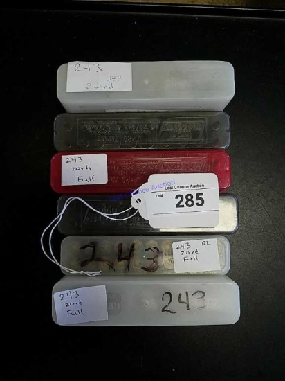 6-Boxes of 20ct  .243